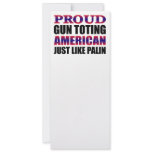 Sarah Palin invitations