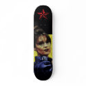 Sarah Palin Is a Hottie on my Board! skateboards