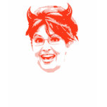 Sarah Palin is the devil t-shirt