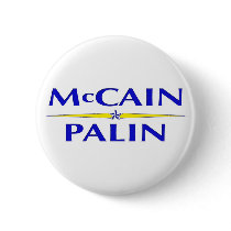 Sarah Palin John McCain button
