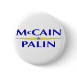 Sarah Palin John McCain button