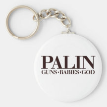 Sarah Palin Keychain