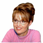 Sarah Palin Looking To Her Right photo sculptures