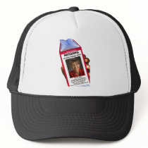 Sarah Palin - Missing Trucker Hat