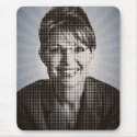 Sarah Palin Mouse Pad mousepads
