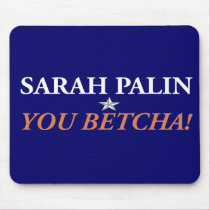 SARAH PALIN MOUSEPAD