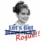 Sarah Palin Not Mavericky Get Rogue Photo Sculptures