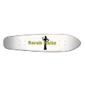 Sarah Palin Old School Skateboard