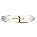 Sarah Palin Old School Skateboard