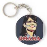 Sarah Palin Omama Keychain