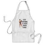Sarah Palin on Gun Control aprons