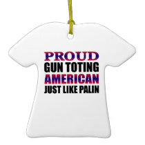 Sarah Palin Ornaments