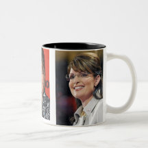 Sarah Palin Photographs Mug