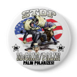 Sarah Palin Polarises Gear buttons