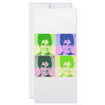 Sarah Palin Pop Art rack cards
