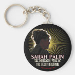Sarah Palin Powerful Voice Key Chains