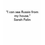 .Sarah Palin Quote t-shirts