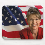 SARAH PALIN REPUBLICAN VICE PRESIDENT mousepads