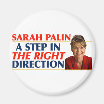 Sarah Palin Right Direction Magnets