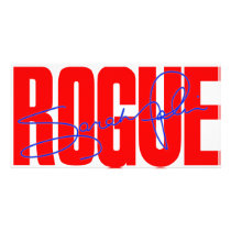 Sarah Palin Rogue Photo Card Template