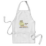 Sarah Palin SHRED THE CONSTITUTION aprons