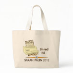 Sarah Palin SHRED THE CONSTITUTION bags