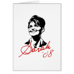 Sarah Palin Signature Tee cards
