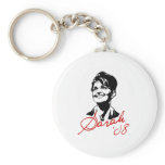 Sarah Palin Signature Tee keychains