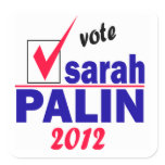 Sarah Palin stickers