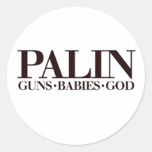 Sarah Palin Stickers