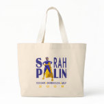 Sarah Palin Super Woman Tote Bag