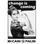 Sarah Palin Supporter Vintage Style t-shirts