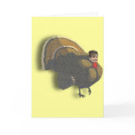 Sarah Palin Thanksgiving Greeting Card