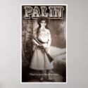 Sarah Palin, There's a new Sheriff in town. posters
