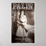 Sarah Palin, There's a new Sheriff in town. posters