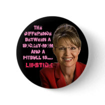 Sarah Palin, VP's lipstick Pins