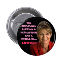 Sarah Palin, VP's lipstick Pins