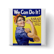 Sarah Palin We Can Do It Buttons