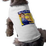 Sarah Palin We Can Do It pet clothing