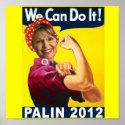 Sarah Palin We Can Do It Poster posters