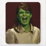 Sarah Palin: Wicked Witch of the North West mousepads