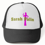 Sarah Palin Woman of Mystery hats