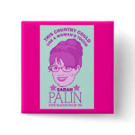 Sarah Palin, Woman's Touch Button