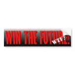 Sarah Palin WTF bumper stickers