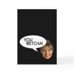 Sarah Palin? You Betcha!