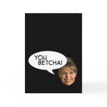 Sarah Palin? You Betcha!