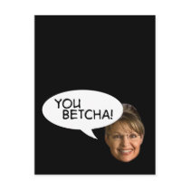 Sarah Palin? You Betcha!
