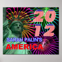 Sarah Palin's America Poster posters