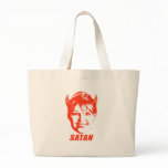 SARAH SATAN TOTE BAGS