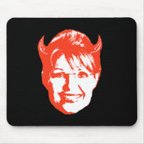 Sarah Satan Mouse Pad